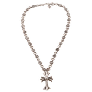 CH Rose Ball Necklace CRS SML intergrated (Old) — Chrome Hearts · corner:00914/DSC08843.JPG