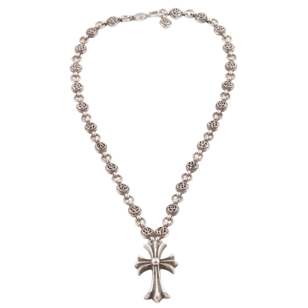 CH Rose Ball Necklace CRS SML intergrated (Old)
