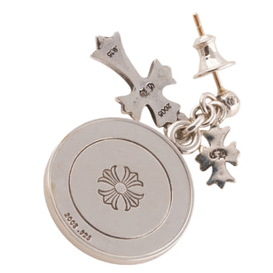 Angel Medal + Tiny E + Babyfat Earring
