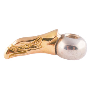 Eagle Head Bead