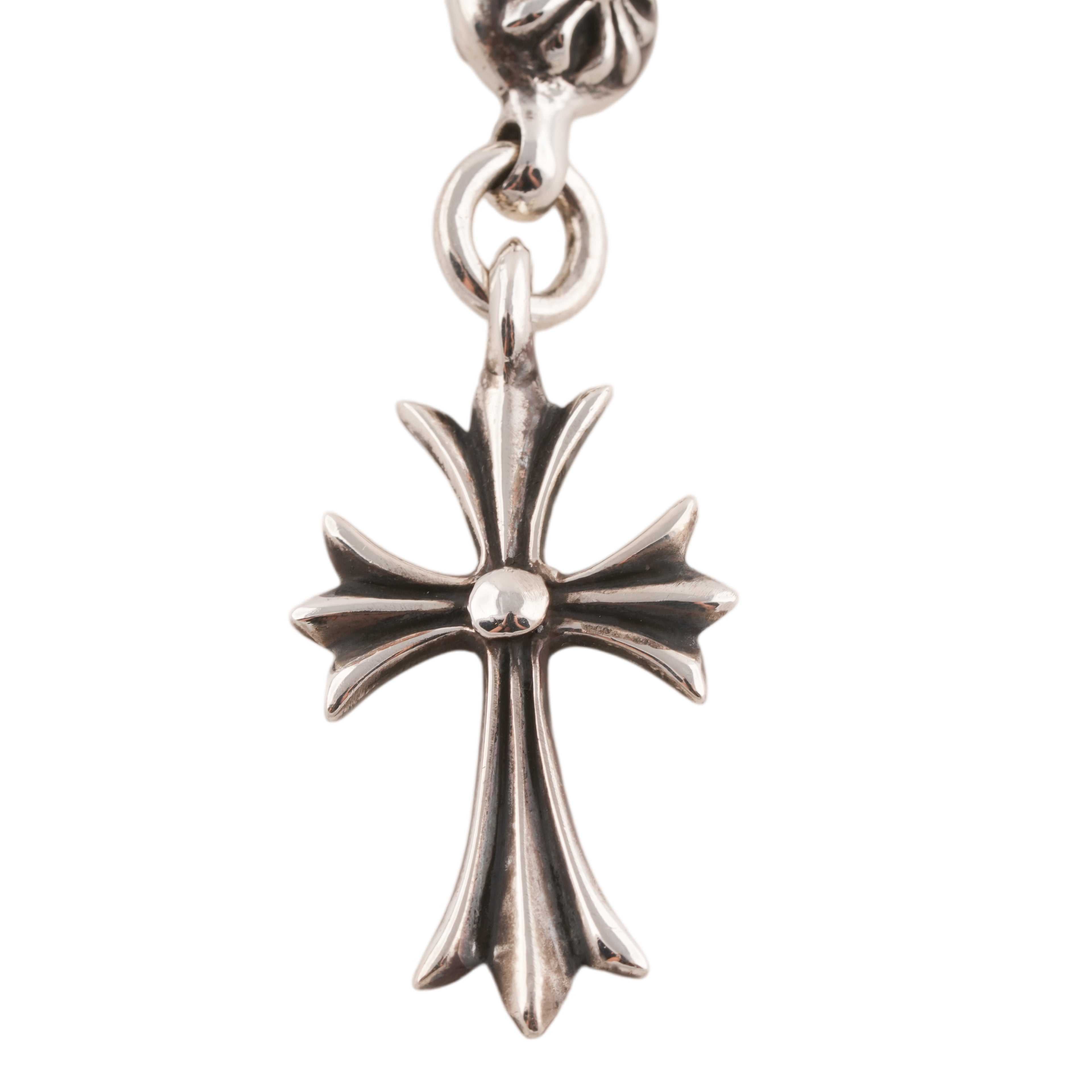 1 Ball Tiny CH Cross Charm