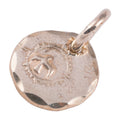 Eagle-in-Sun Silver Medallion Pendant (S) — Goro's