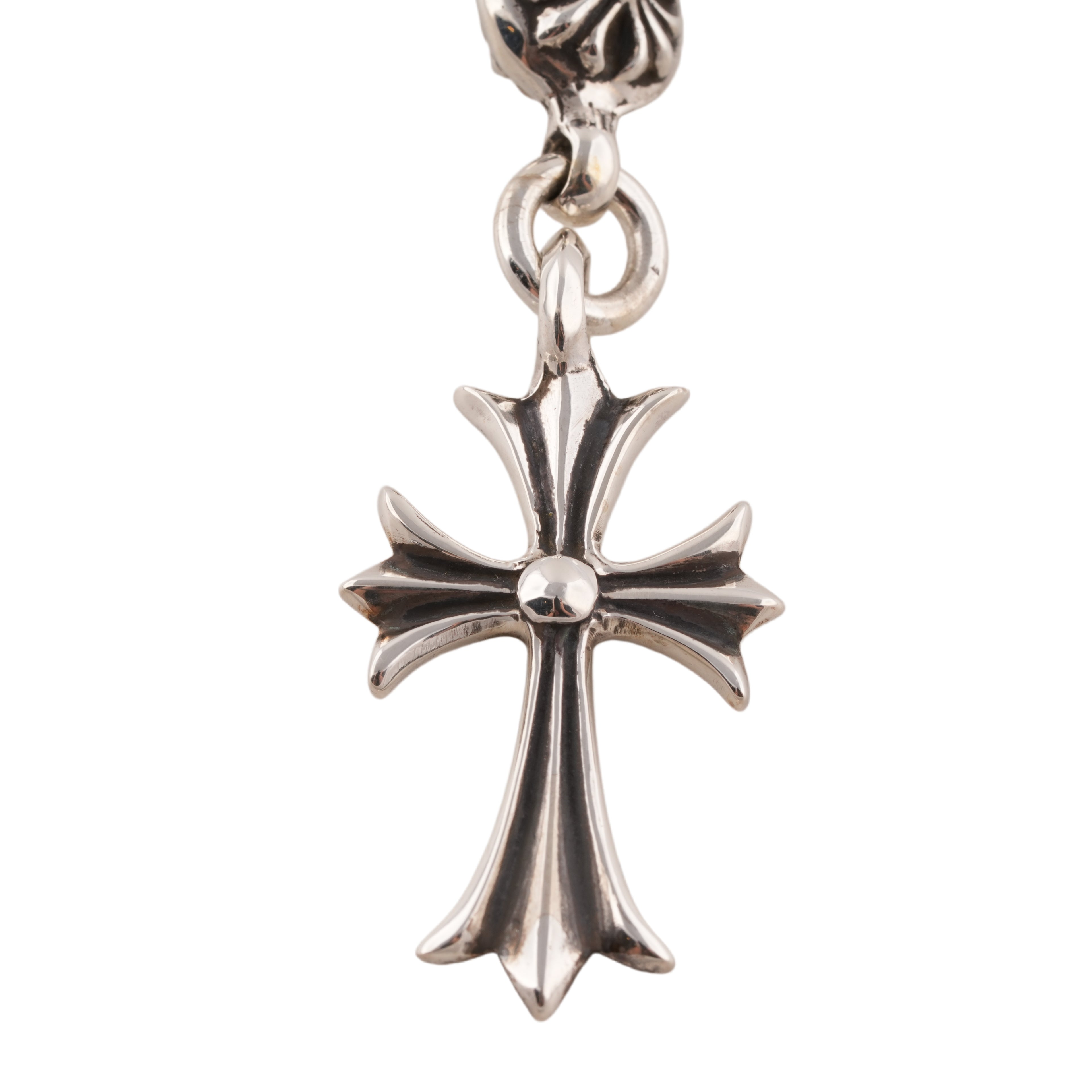 1 Ball Tiny CH Cross Charm #00498