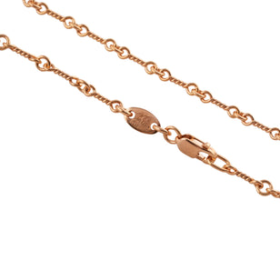 22k Twist Chain Necklace (20inch) #00475