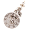 Angel Medal + Tiny E + Babyfat Earring — Chrome Hearts
