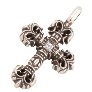 1 Diamond Tiny Filigree Charm — Chrome Hearts · corner:00220/DSC02560.JPG
