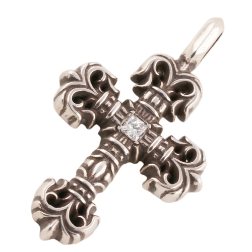 1 Diamond Tiny Filigree Charm — Chrome Hearts · corner:00220/DSC02560.JPG