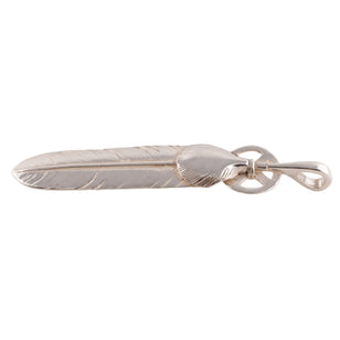 Heart Wheel Silver Feather (L) #00546