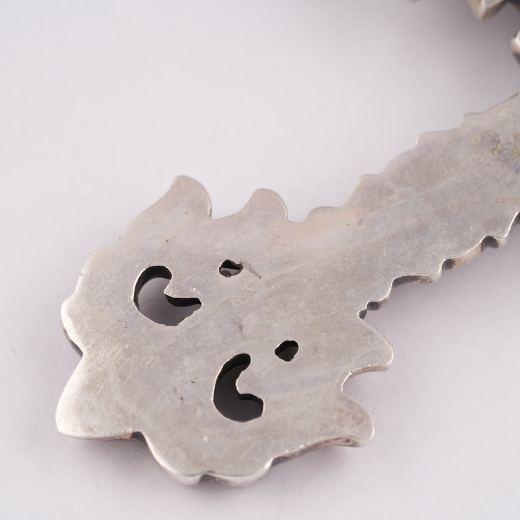 XL Filigree Cross Pendant w/ Bale