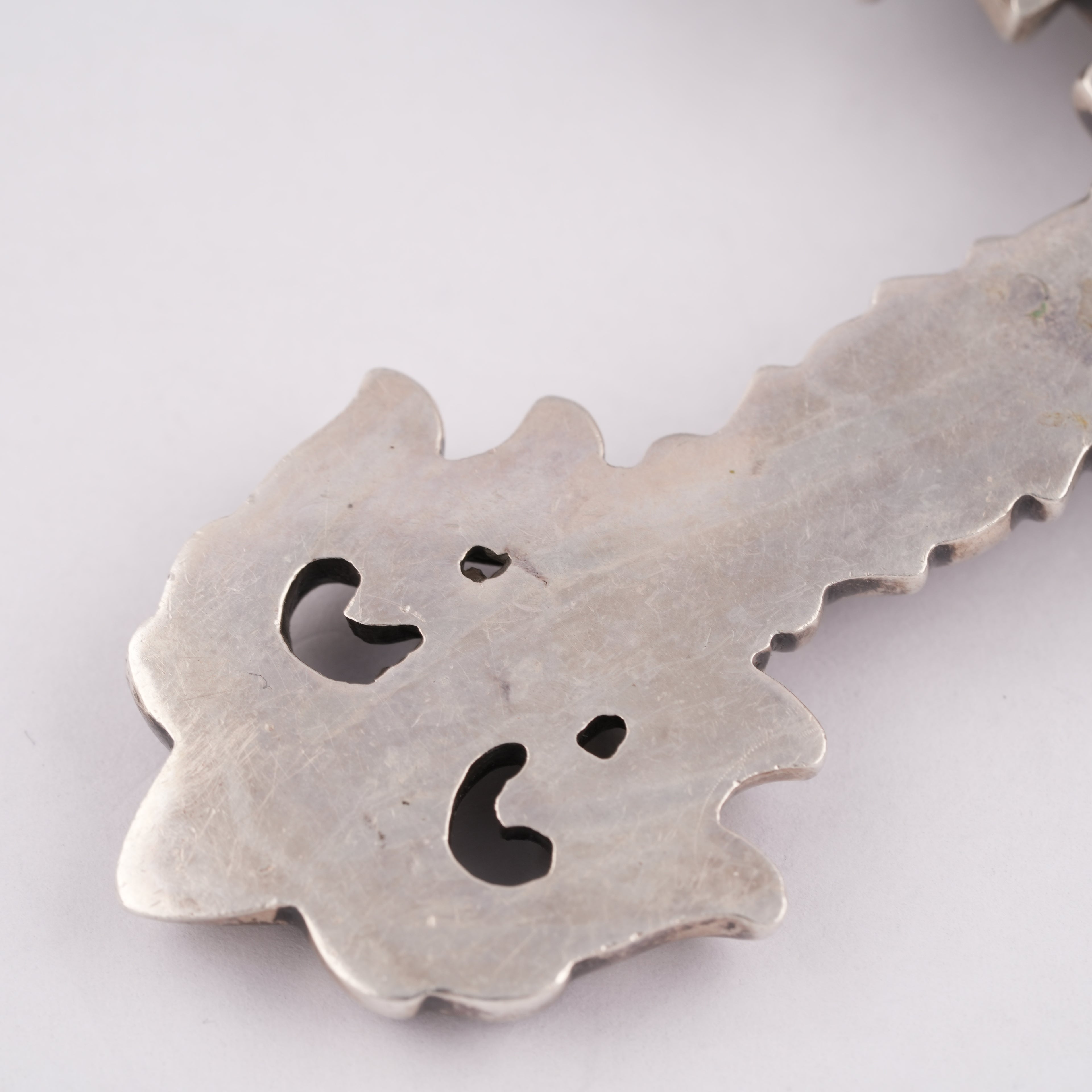 XL Filigree Cross Pendant w/ Bale
