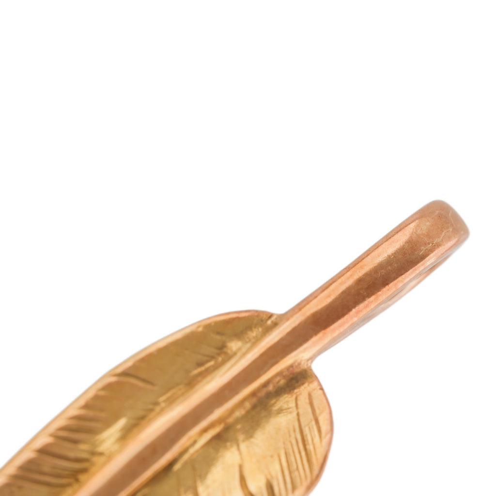 Gold Feather (Left)(L)