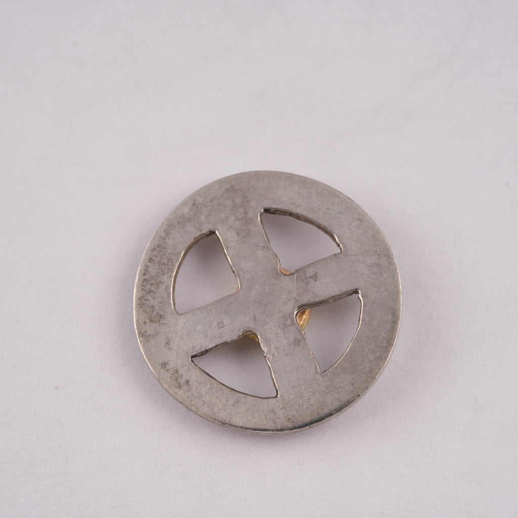 Gold Eagle Stamp Silver Wheel #00162