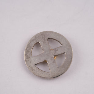 Gold Eagle Stamp Silver Wheel #00162