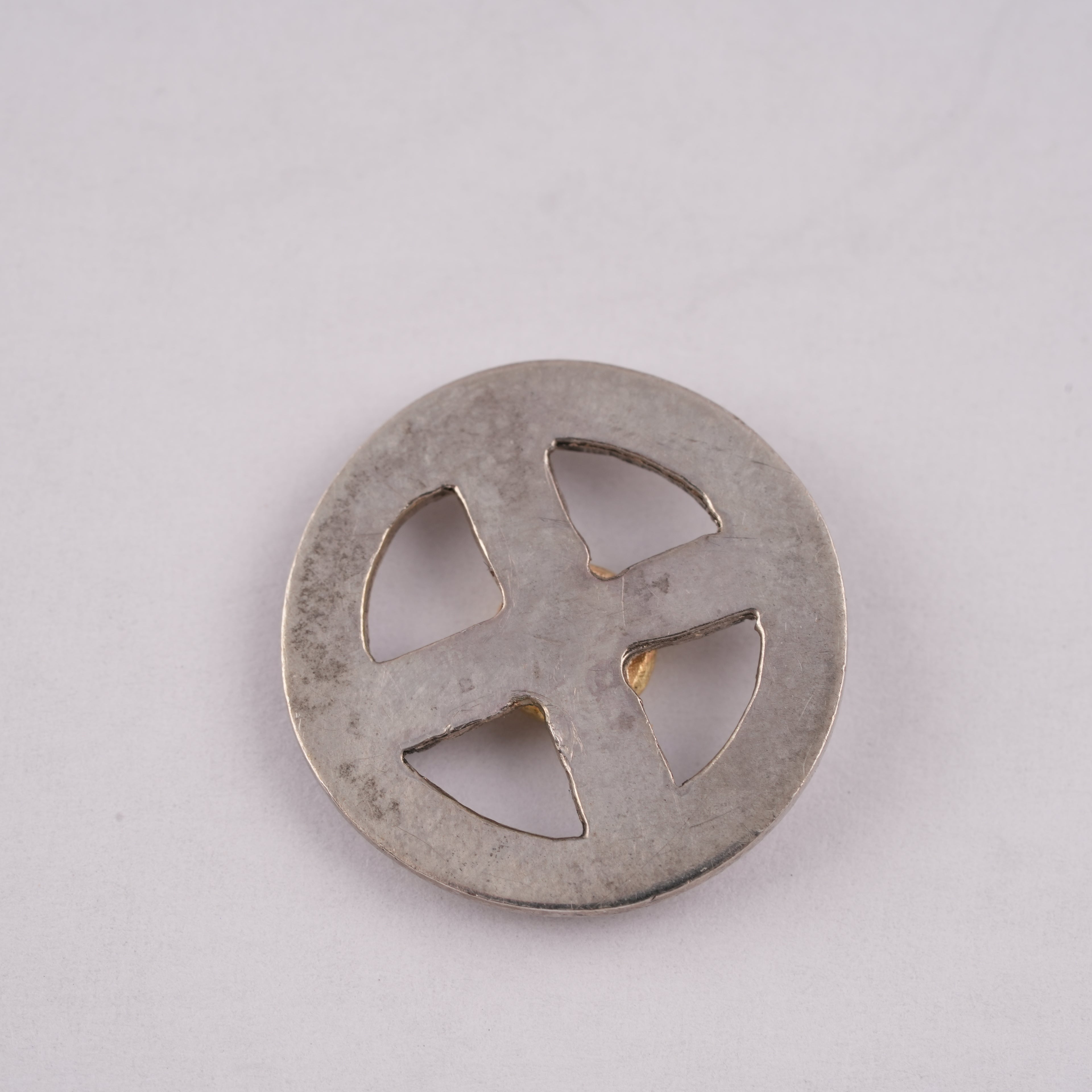 Gold Eagle Stamp Silver Wheel #00162