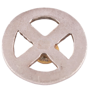 Gold Eagle Stamp Silver Wheel #00094