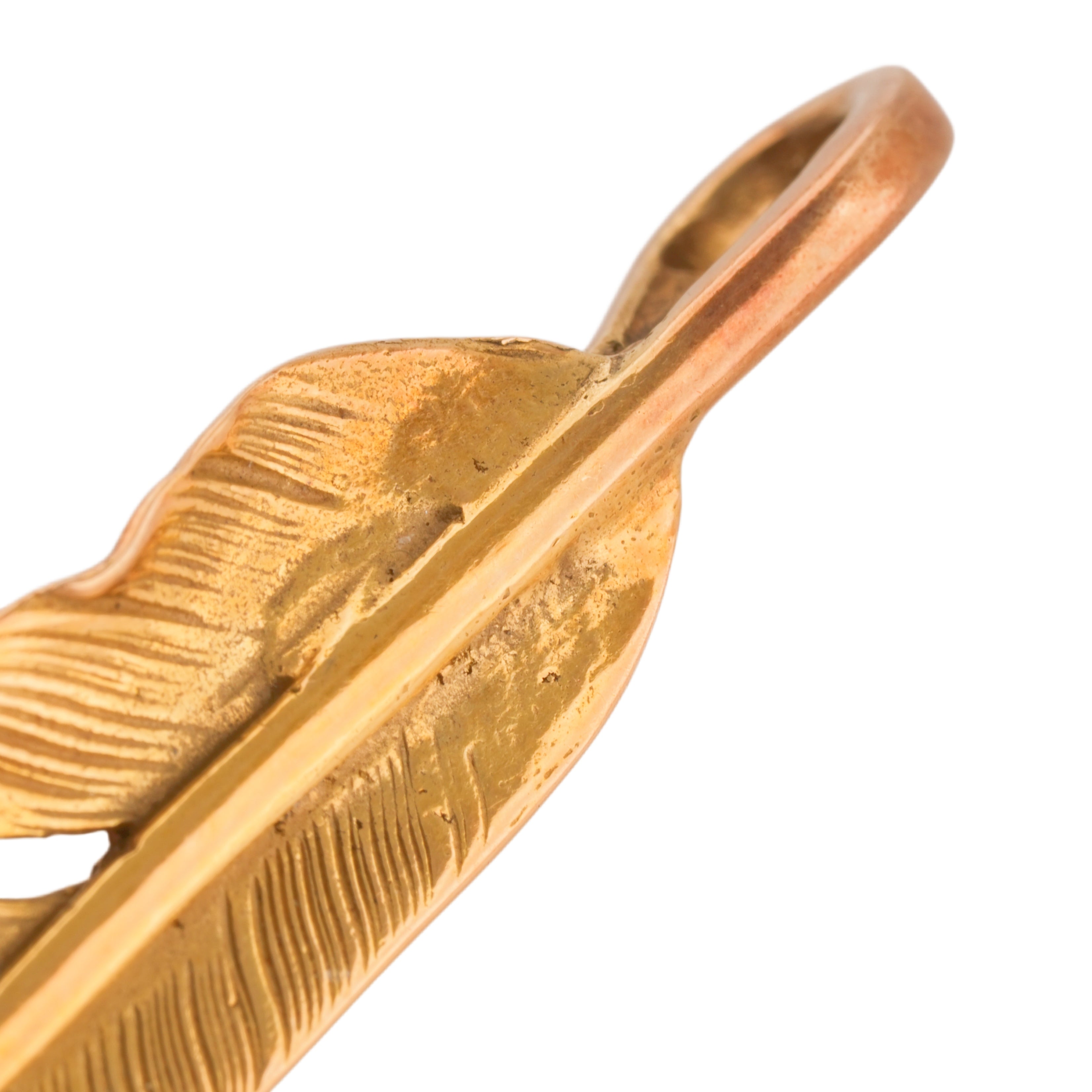 Gold Feather (Right)(L)