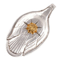 Gold Stamp Eagle Silver Spoon — Goro's