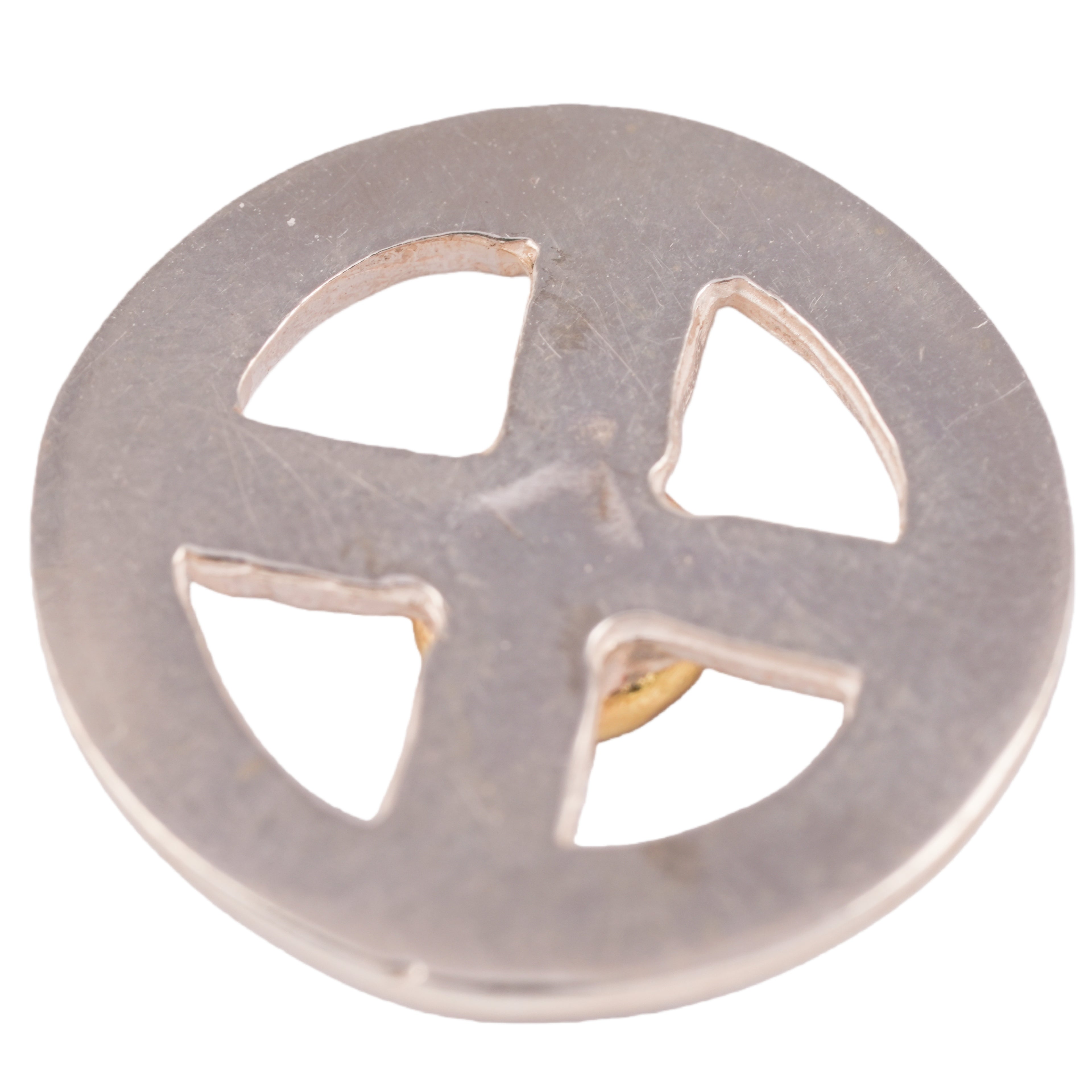 Gold Eagle Stamp Silver Wheel #00158