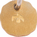 Eagle Gold Medallion Pendant (S) — Goro's
