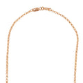 22k Roll Chain Necklace (18inch) — Chrome Hearts · corner:00644/DSC08902.JPG