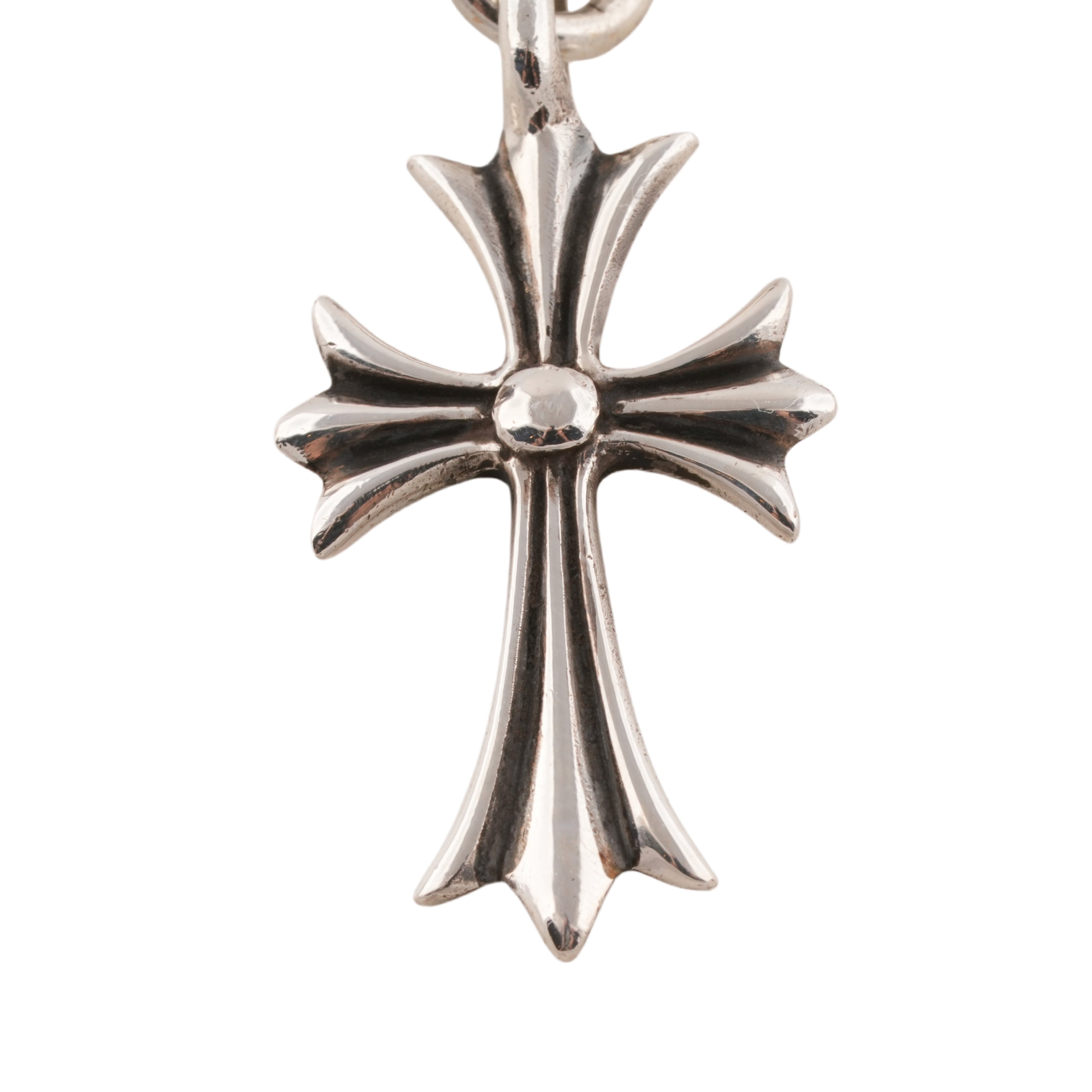 1 Ball Tiny CH Cross Charm #00392