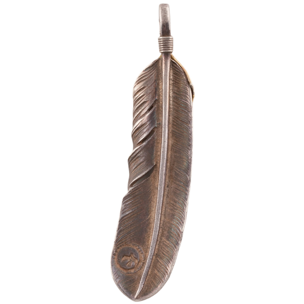 Gold Top Silver Feather (Left)(XL) (Old Design)