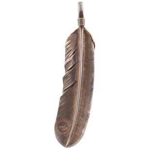 Gold Top Silver Feather (Left)(XL) (Old Design)