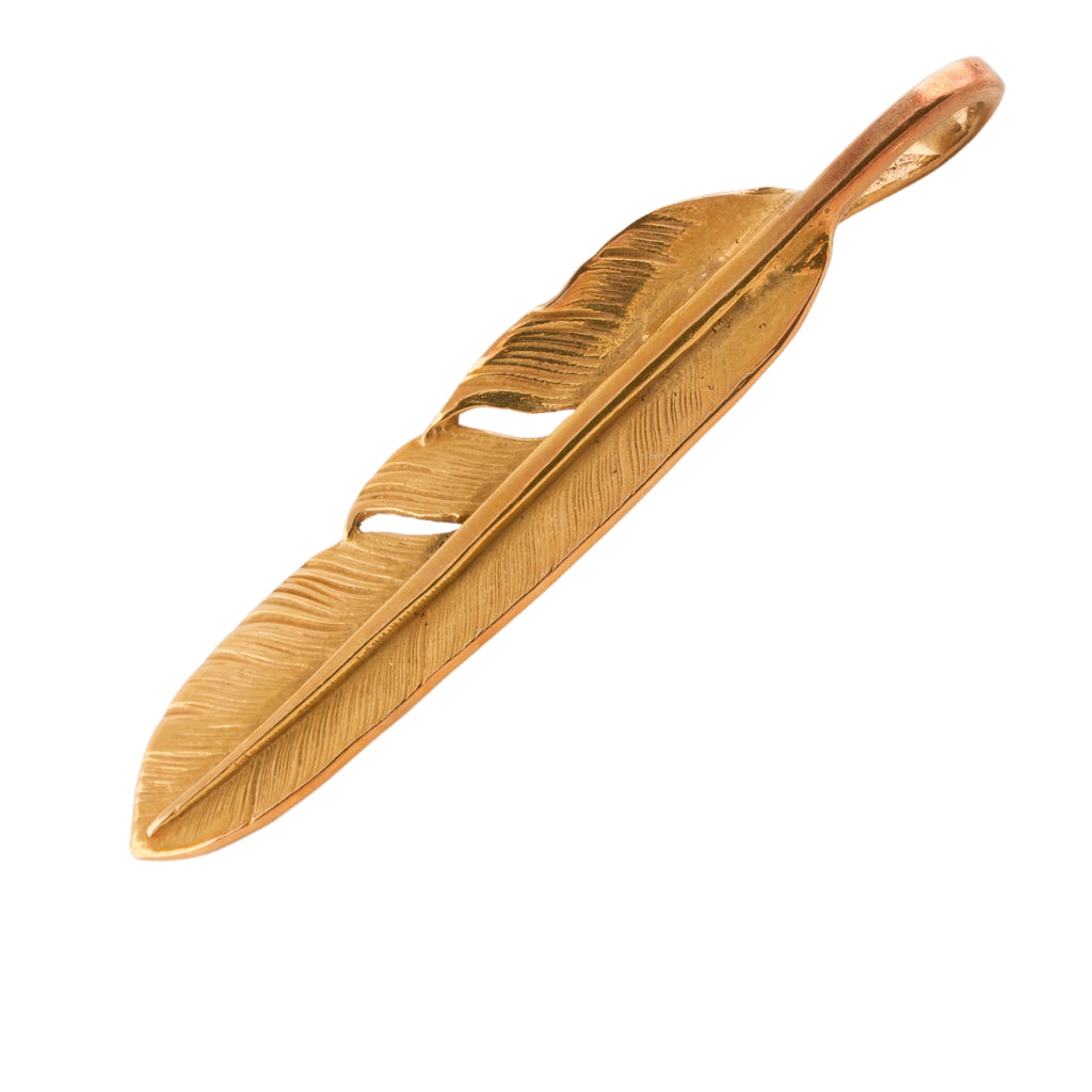Gold Feather (Right)(L)