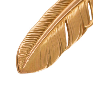 Gold Feather (Left)(L)