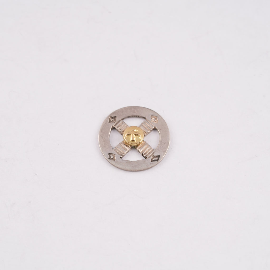 Gold Eagle Stamp Silver Wheel #00162
