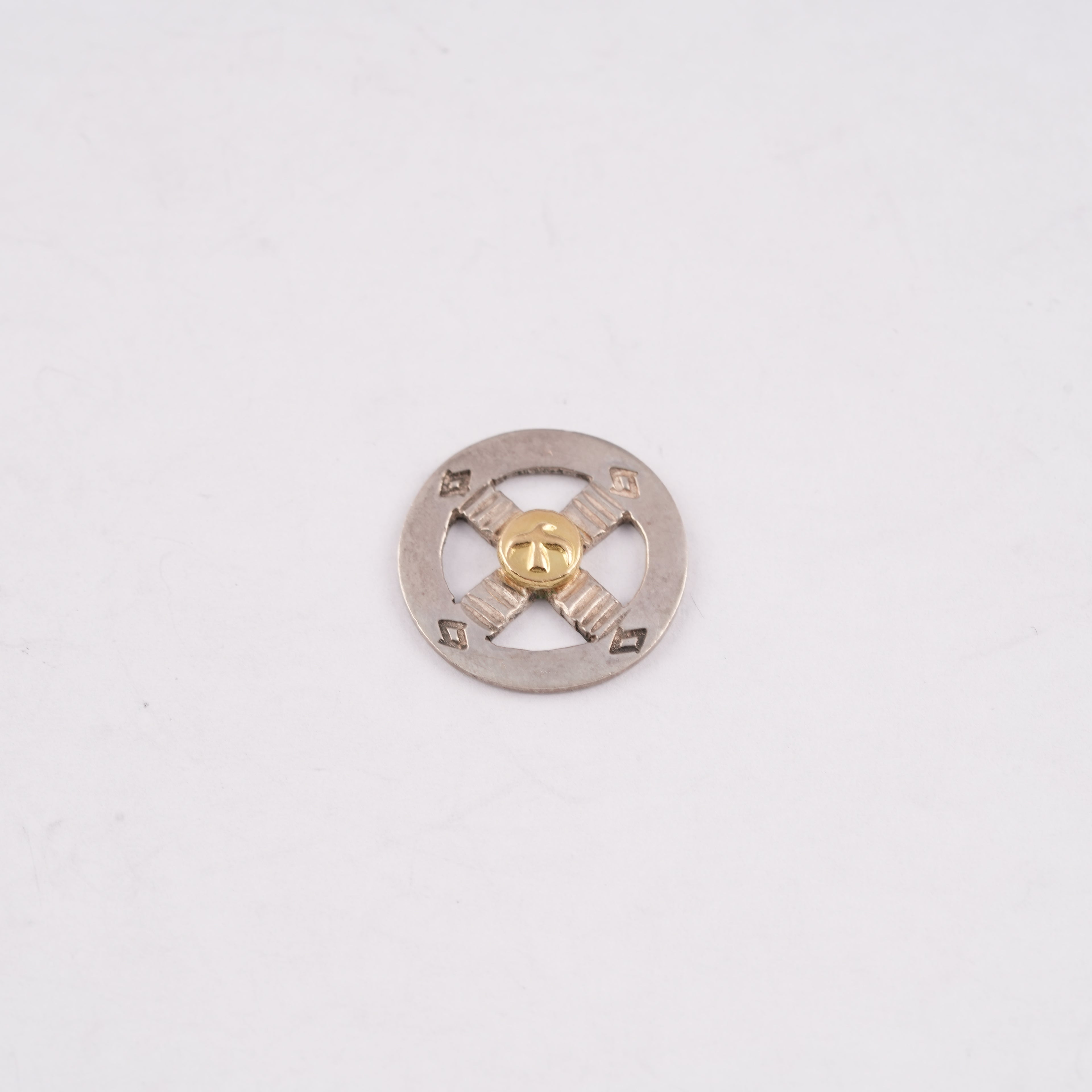 Gold Eagle Stamp Silver Wheel #00162