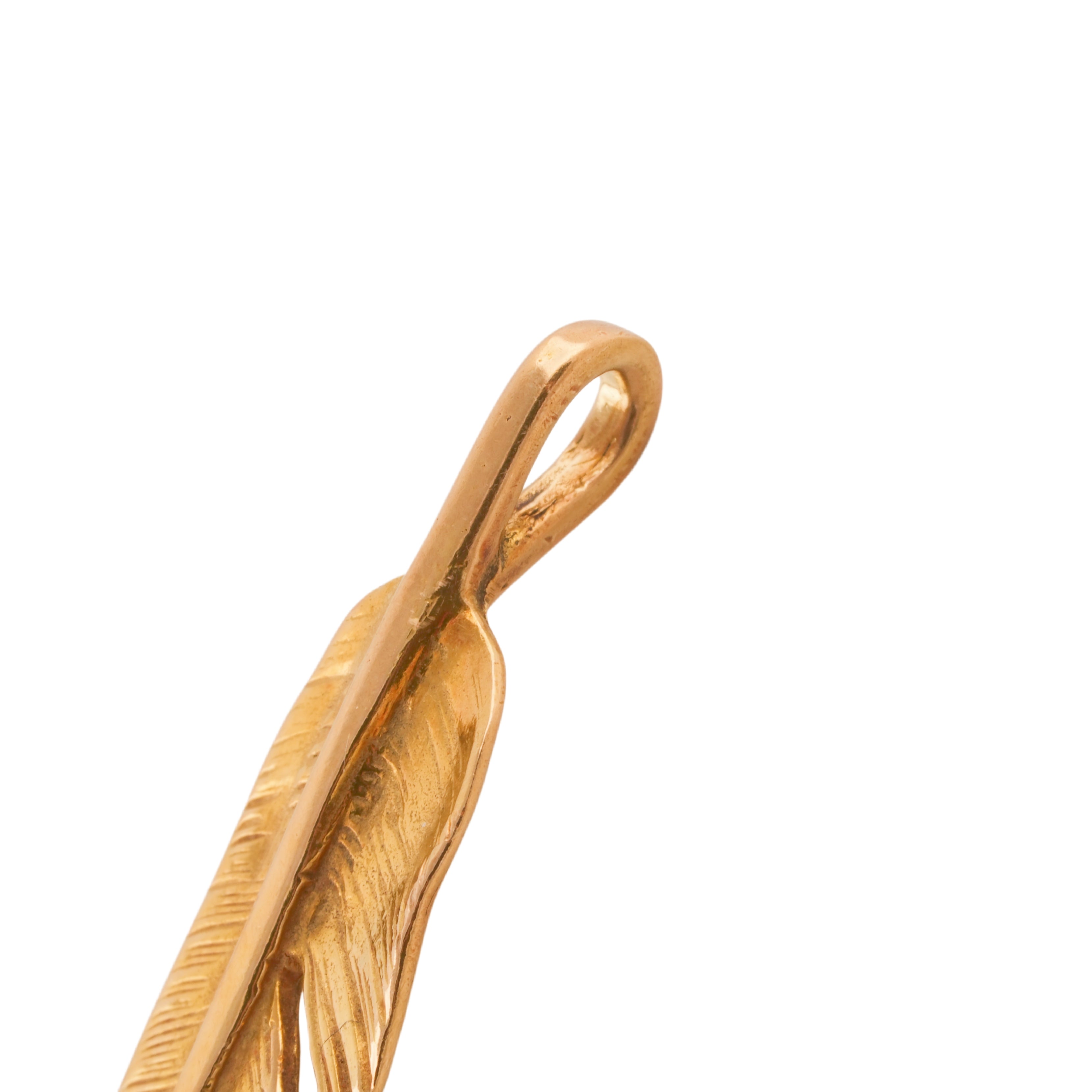 Gold Feather (Left)(M)