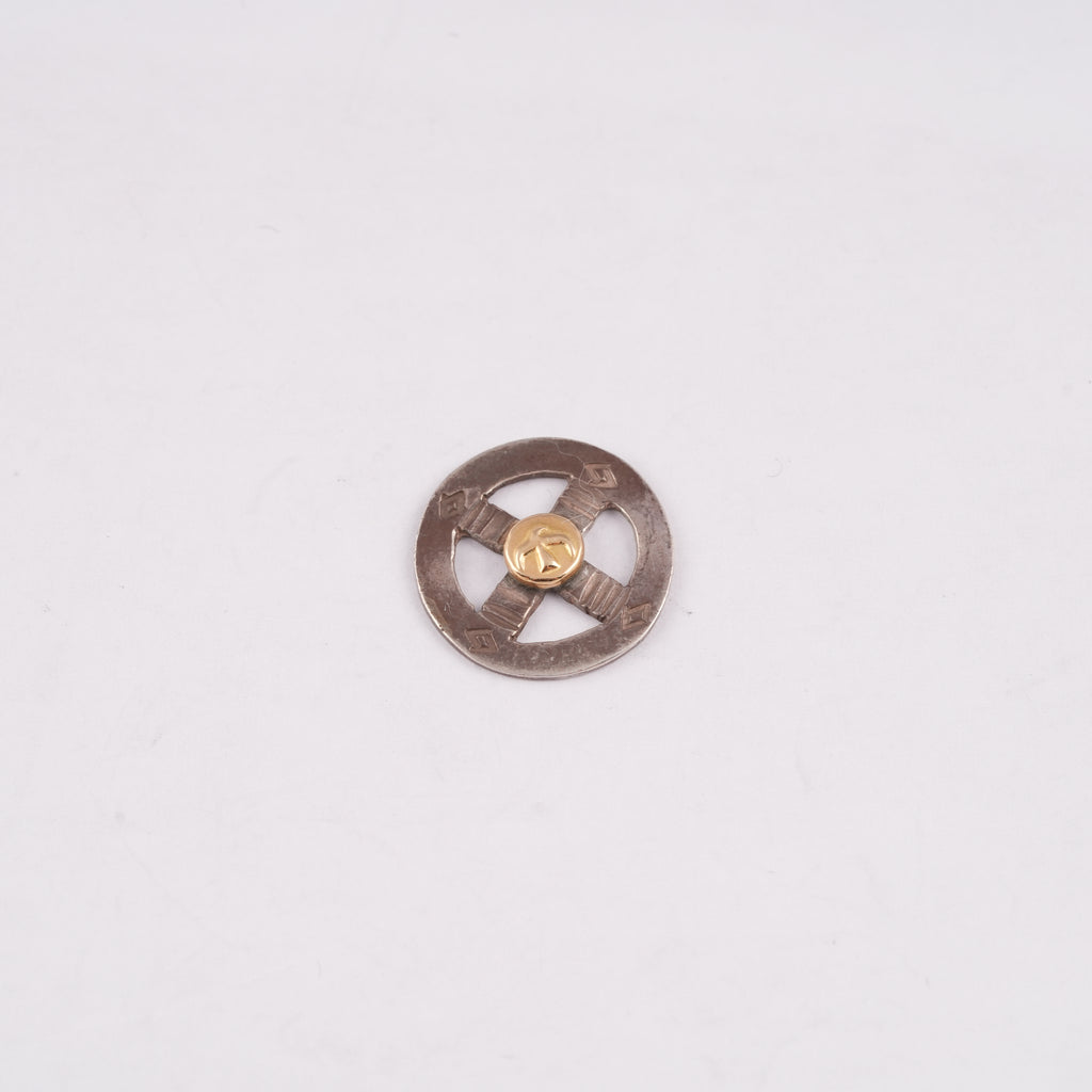 Gold Eagle Stamp Silver Wheel #00148