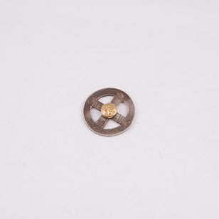 Gold Eagle Stamp Silver Wheel #00148