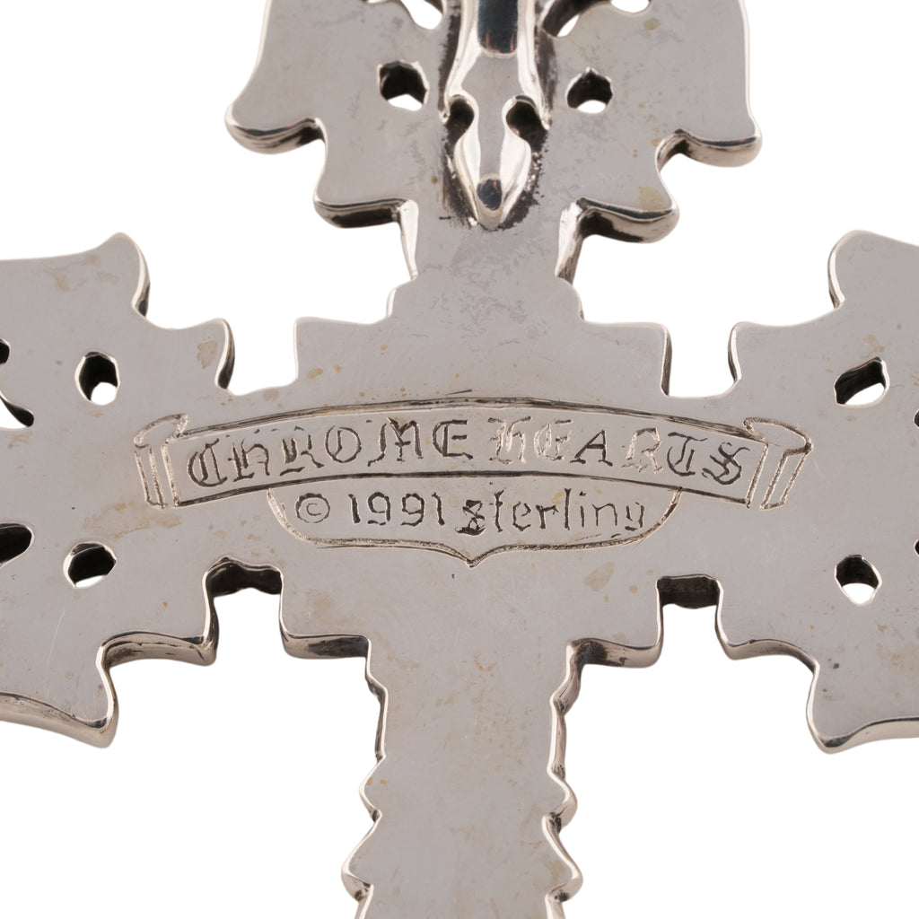 XL Filigree Cross Pendant