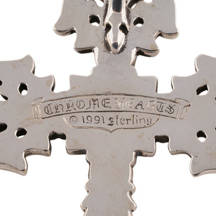 XL Filigree Cross Pendant