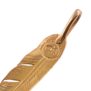 Gold Feather (Left)(L)