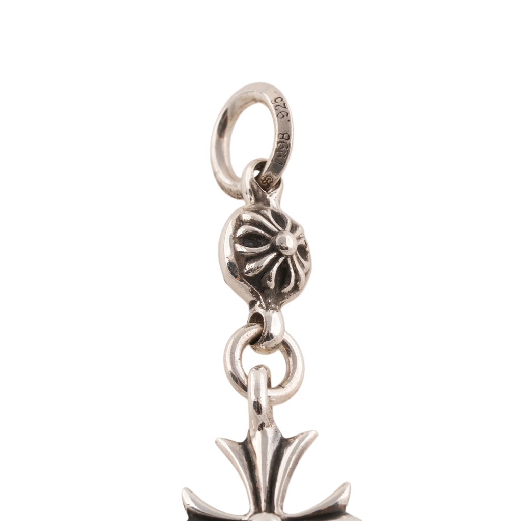 1 Ball Tiny CH Cross Charm #00392
