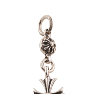 1 Ball Tiny CH Cross Charm #00392