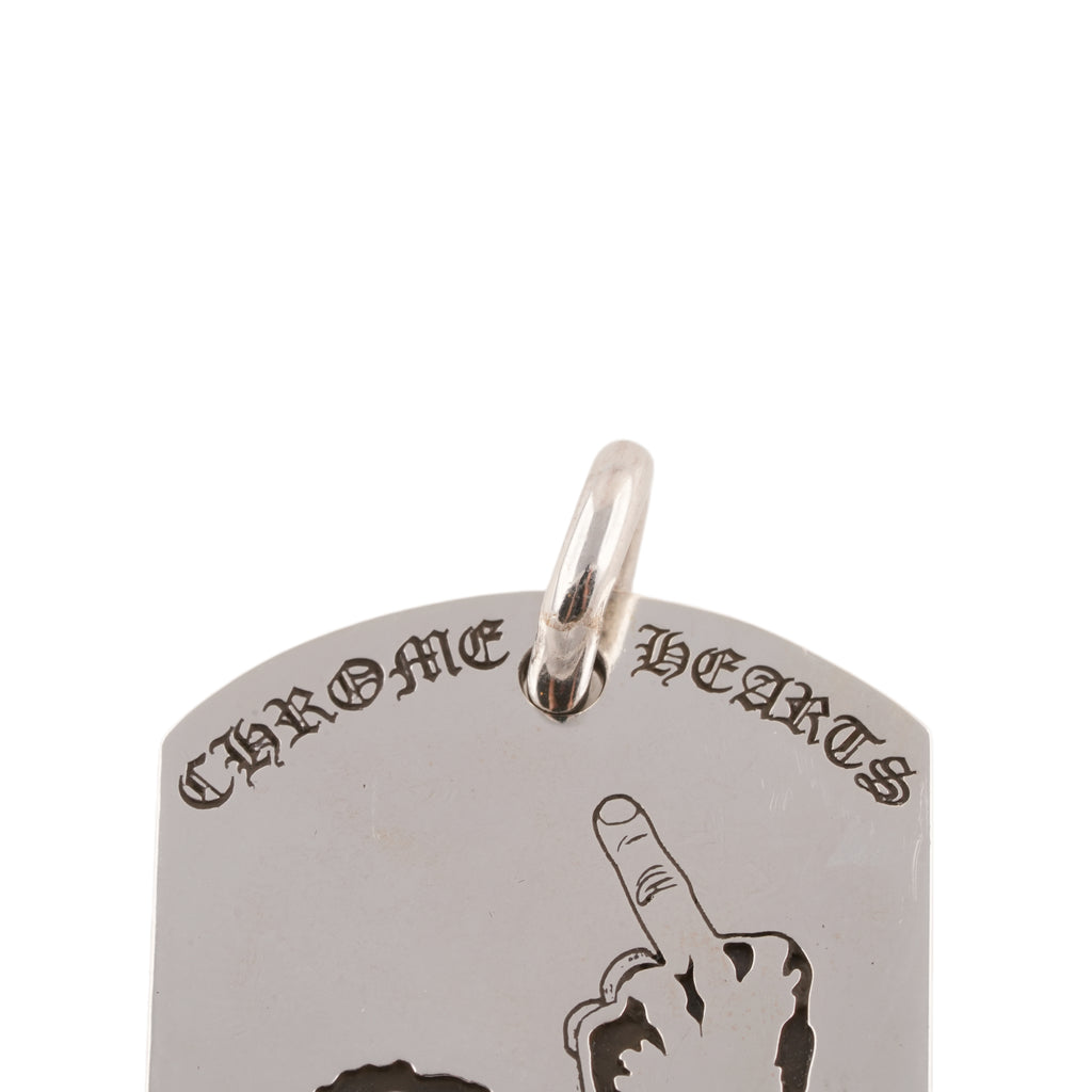 RS FUCK YOU Flag Dogtag
