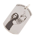 RS FUCK YOU Flag Dogtag — Chrome Hearts