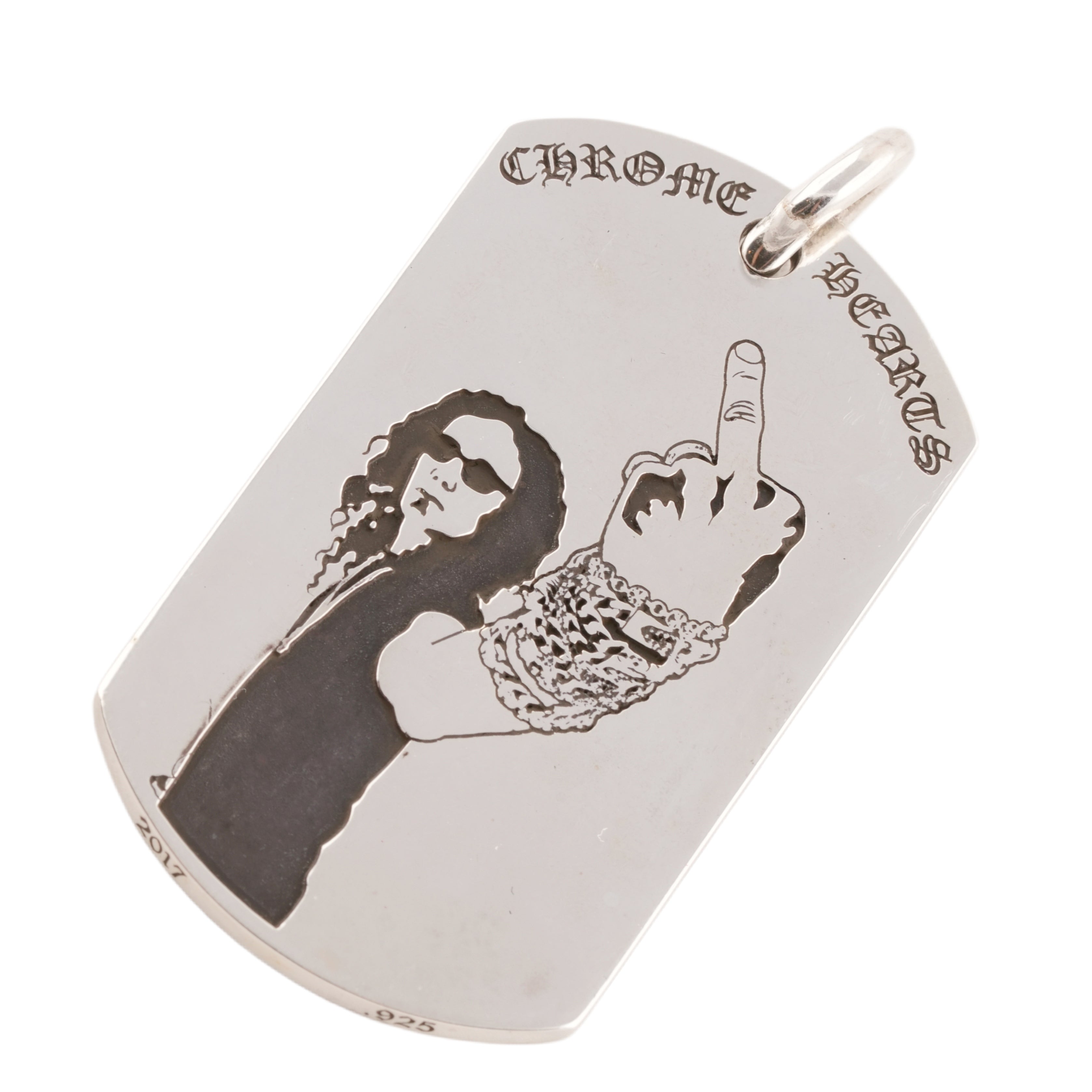 RS FUCK YOU Flag Dogtag