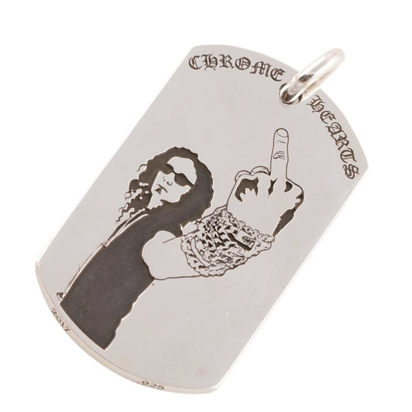 RS FUCK YOU Flag Dogtag
