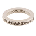 Hongkong Limited 3mm Spacer Ring (US5) — Chrome Hearts