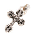 XS Filigree Cross Pendant With Bale — Chrome Hearts