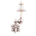 6-Point Star Stud Earring — Chrome Hearts