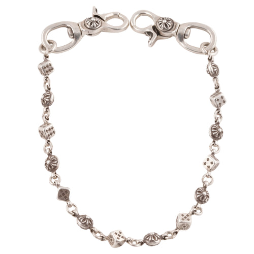 2 Lobster Clip Dice #1 Cross Ball Wallet Chain — Chrome Hearts · corner:01806/DSC08636.JPG