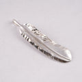 Plain Silver Feather (Left)(XL) — Goro's