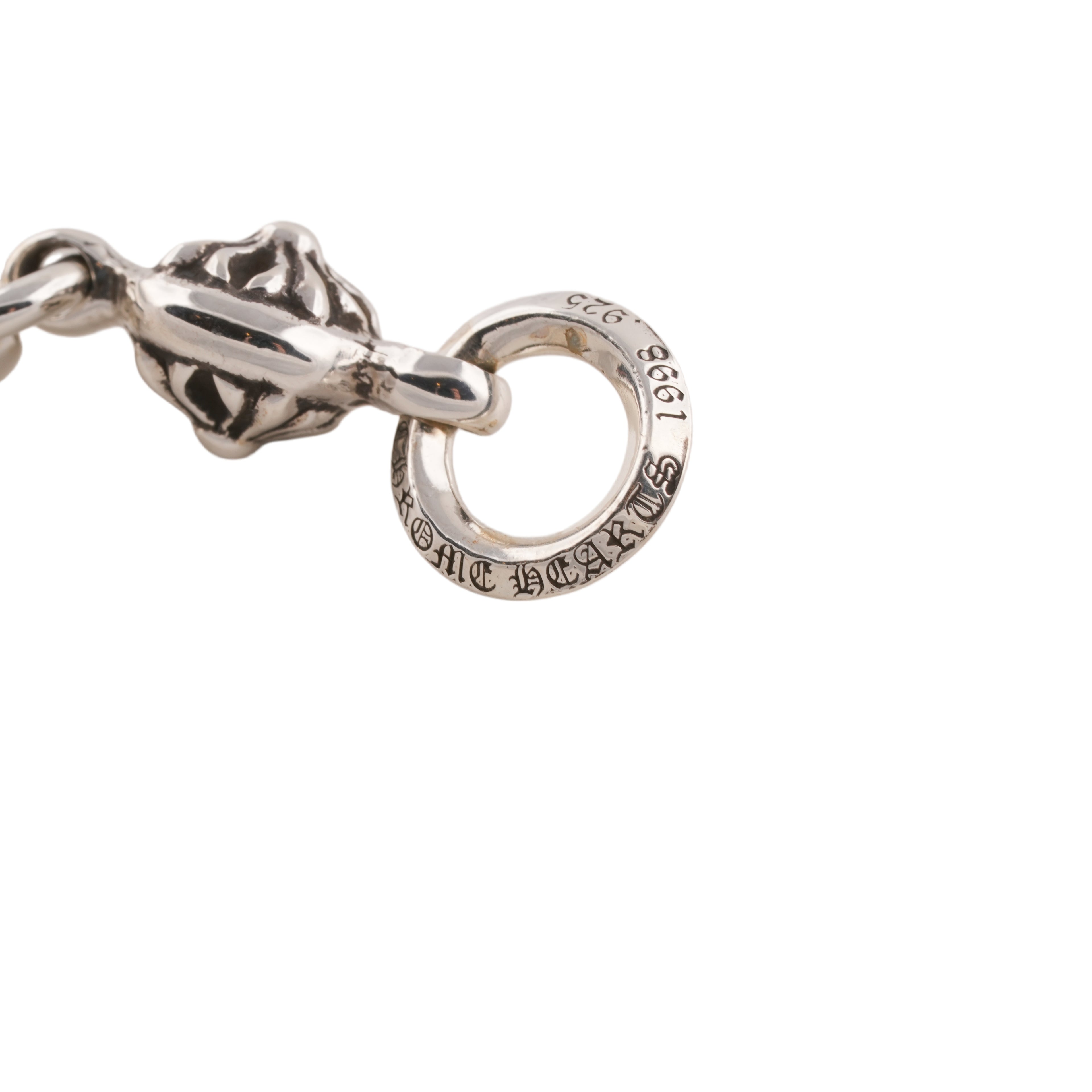 1 Ball Tiny CH Cross Charm #00498