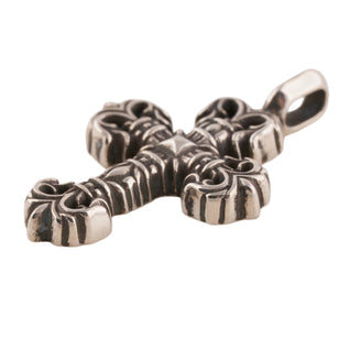 Tiny Filigree Charm #00493